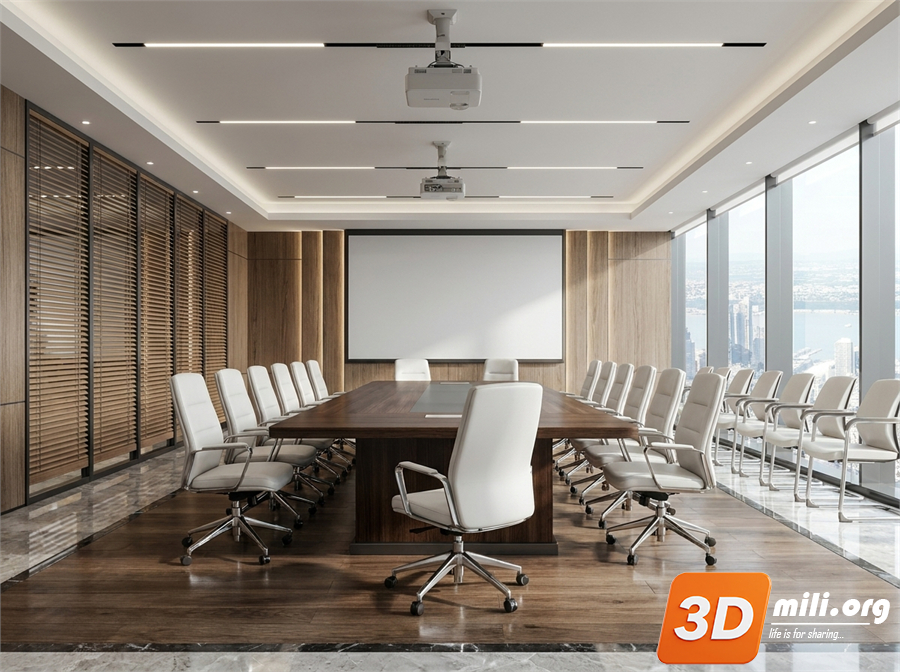 Meeting Room Skp Files 